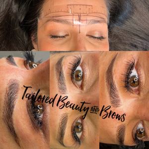 Permanent makeup work by Tailored Beauty and Brows| Microblading & Permanent Make up in Cave Springs, AR