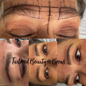 Permanent makeup work by Tailored Beauty and Brows| Microblading & Permanent Make up in Cave Springs, AR