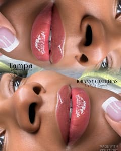 Permanent makeup work by Tampa Permanent Makeup in Tampa, FL