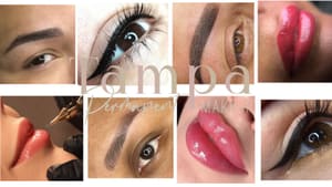 Permanent makeup work by Tampa Permanent Makeup in Tampa, FL