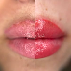 Permanent makeup work by Tatiana Devecki Permanent Makeup in Arlington, TX