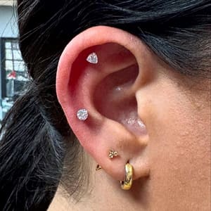 Permanent makeup work by Tattoo Galaxy (Millsboro) Piercing & Custom tattoos in Millsboro, DE