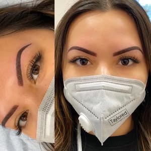 Permanent makeup work by Taylored Artistry Permanent Cosmetics Studio & Academy in Atlanta, GA