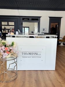 Permanent makeup work by Taylored Ink Co. in La Grange, TX