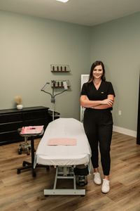 Permanent makeup work by Taylored Ink Co. in La Grange, TX