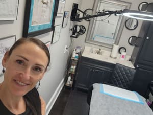 Permanent makeup work by TC Brows & Hair in Fayetteville, NC