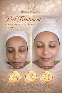 Permanent makeup work by TD Beauty Spa in Milpitas, CA