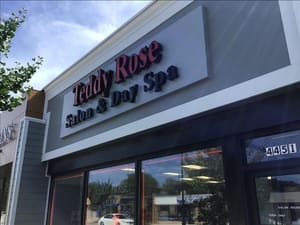 Permanent makeup work by Teddy Rose Hair Salon & Day Spa in Skokie, IL
