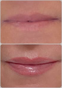 Permanent makeup work by Terri S. Mundy in Vestavia Hills, AL