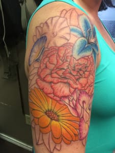 Permanent makeup work by Texarkana Ink in Texarkana, TX
