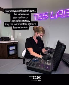 Permanent makeup work by TGS Lab in Scottsdale, AZ