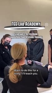 Permanent makeup work by TGS Lab in Scottsdale, AZ