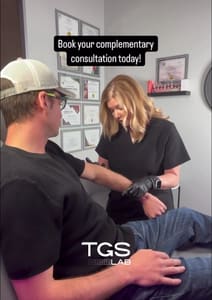Permanent makeup work by TGS Lab in Scottsdale, AZ