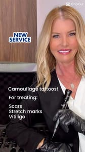 Permanent makeup work by TGS Lab in Scottsdale, AZ