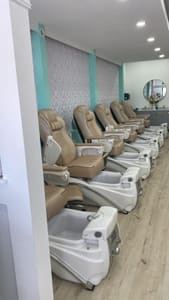 Permanent makeup work by Thalyna Beauty in Largo, FL