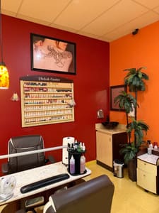 Permanent makeup work by The Anna Studio (Threading & Nails spa) in Conway, AR