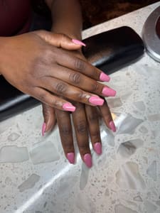 Permanent makeup work by The Anna Studio (Threading & Nails spa) in Conway, AR