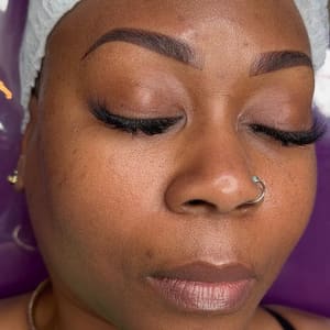 Permanent makeup work by The Arch Aesthetic in Atlanta, GA