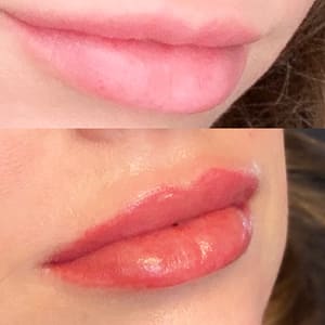 Permanent makeup work by The Archery Permanent Cosmetics in Pea Ridge, AR