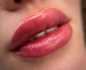Permanent makeup work by The Art of Peisakhova in Louisville, KY