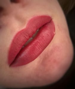 Permanent makeup work by The Art of Peisakhova in Louisville, KY