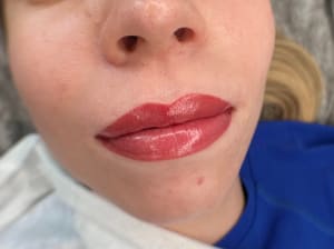 Permanent makeup work by The Art of Peisakhova in Louisville, KY