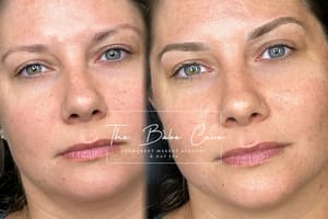 Permanent makeup work by The Babe Cave in Warner Robins, GA