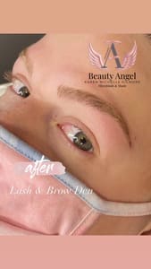 Permanent makeup work by The Beauty Bar Ink by LBD in Huntsville, AL