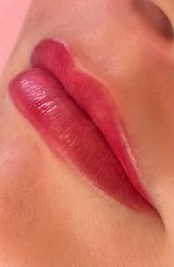 Permanent makeup work by The Beauty Bar Ink by LBD in Huntsville, AL