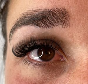 Permanent makeup work by The Beauty Co. Salon & Spa in Mount Joy, PA