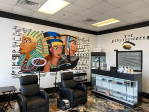 Permanent makeup work by The Beauty Goddess LLC in Marietta, GA