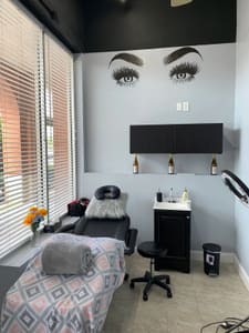 Permanent makeup work by The Beauty Goddess LLC in Marietta, GA