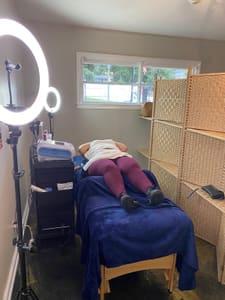 Permanent makeup work by The Beauty Goddess LLC in Marietta, GA