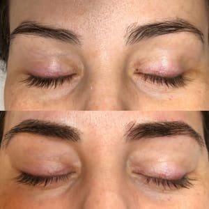Permanent makeup work by The Beauty Nook in San Rafael, CA