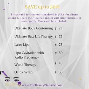 Permanent makeup work by The Beauty Pinnacle in Savannah, GA