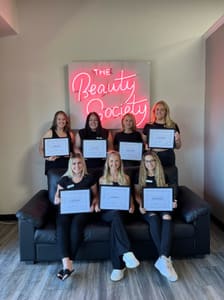 Permanent makeup work by The Beauty Society in Greenwood, IN