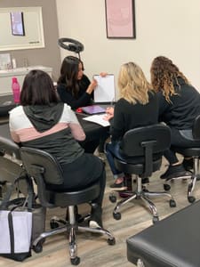 Permanent makeup work by The Beauty Society in Greenwood, IN