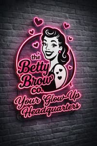 Permanent makeup work by The Betty Brow Co. in Ocala, FL