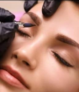 Permanent makeup work by The Blading Edge in Dothan, AL