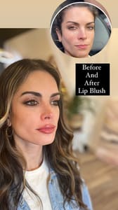 Permanent makeup work by The Blush Artistry in Hartselle, AL