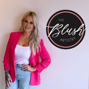 Permanent makeup work by The Blush Artistry in Hartselle, AL