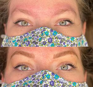 Permanent makeup work by The Blush Artistry in Hartselle, AL