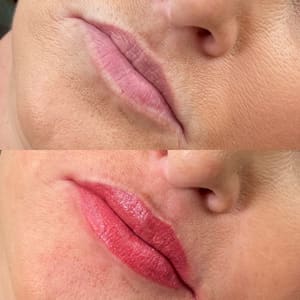 Permanent makeup work by The Blush Lounge Permanent Makeup in Johnson City, TN
