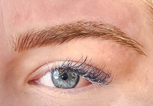 Permanent makeup work by The Blush Lounge Permanent Makeup in Johnson City, TN