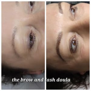 Permanent makeup work by The Brow and Lash Doula in Placerville, CA