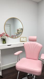 Permanent makeup work by The Brow Atelier in Houston, TX