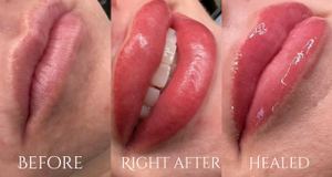 Permanent makeup work by The Brow Babes in Louisville, KY