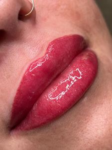 Permanent makeup work by The Brow Babes in Louisville, KY