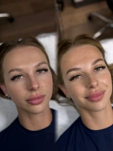 Permanent makeup work by The Brow Cowgirl in Payson, AZ