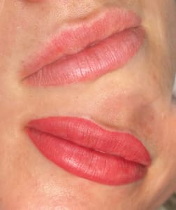 Permanent makeup work by The Brow Cowgirl in Payson, AZ